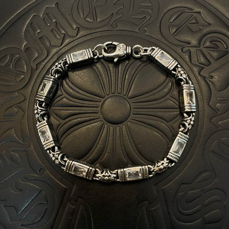 Chrome Hearts bracelet 05yxh17 (1)