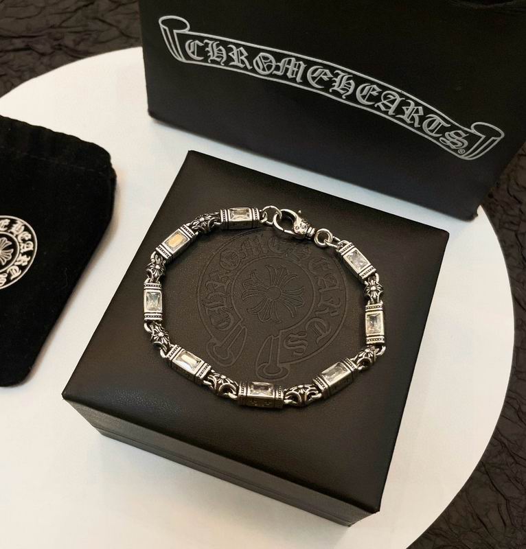 Chrome Hearts bracelet 05yxh17 (4)
