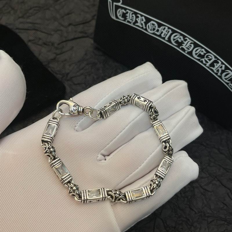Chrome Hearts bracelet 05yxh17 (6)