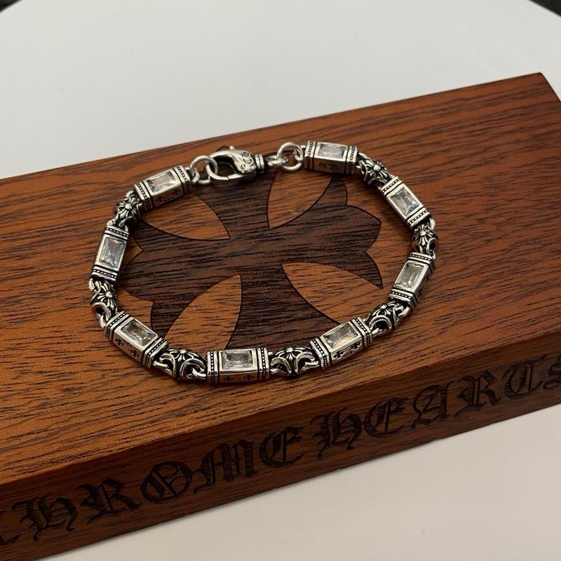 Chrome Hearts bracelet 05yxh17 (7)
