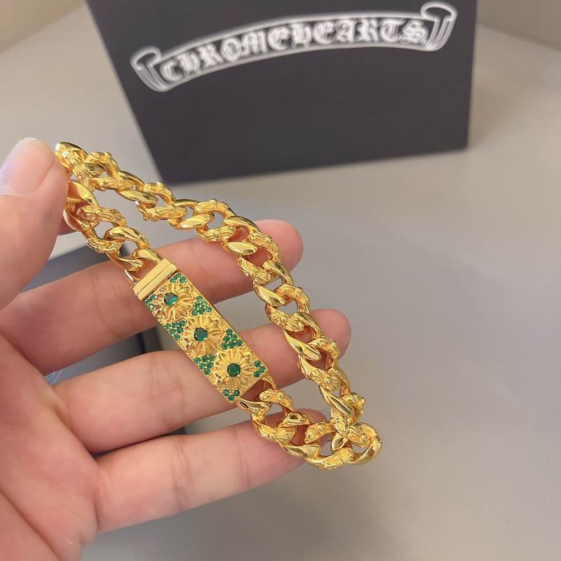 Chrome Hearts bracelet 05yxh174 (5)