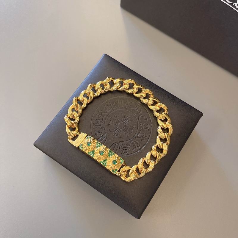 Chrome Hearts bracelet 05yxh174 (7)