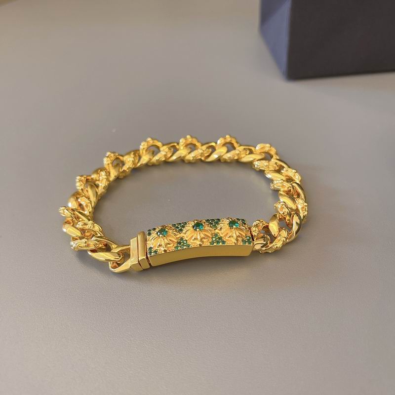 Chrome Hearts bracelet 05yxh174 (8)