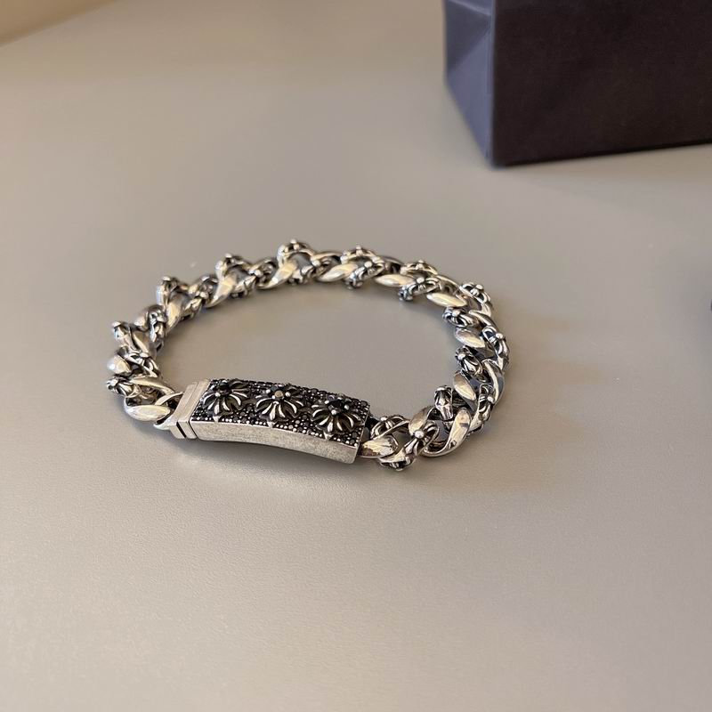 Chrome Hearts bracelet 05yxh175 (4)