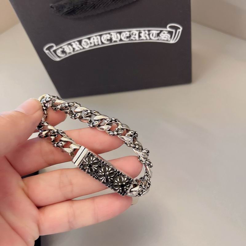 Chrome Hearts bracelet 05yxh175 (6)