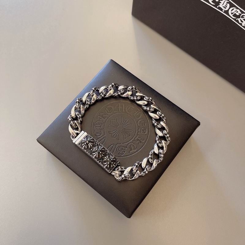 Chrome Hearts bracelet 05yxh175 (8)