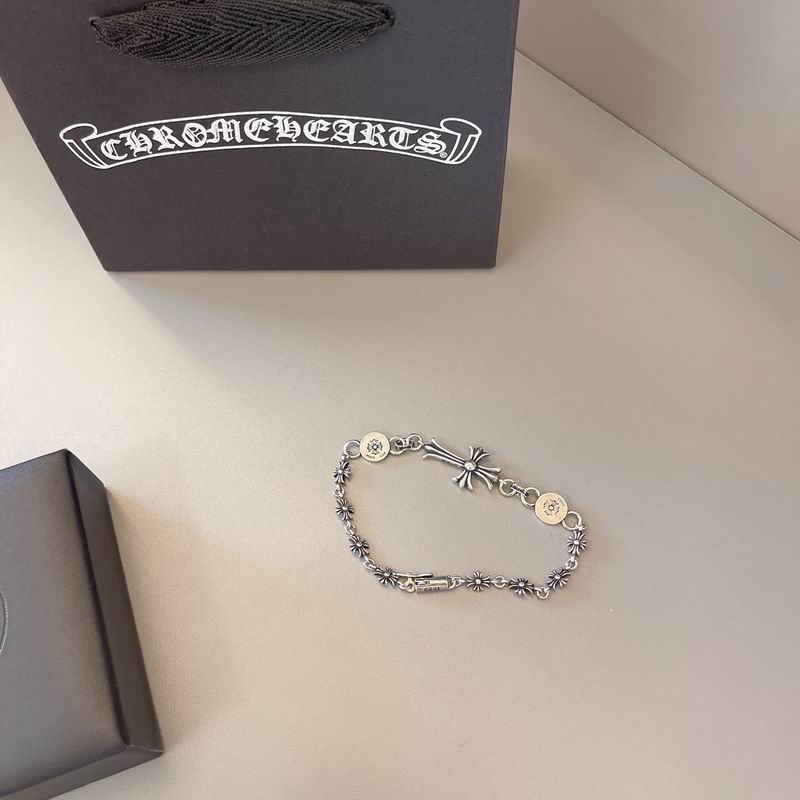 Chrome Hearts bracelet 05yxh177 (7)