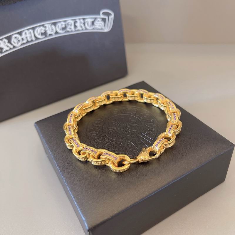 Chrome Hearts bracelet 05yxh178 (2)