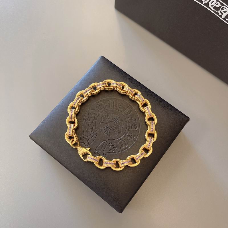 Chrome Hearts bracelet 05yxh178 (6)