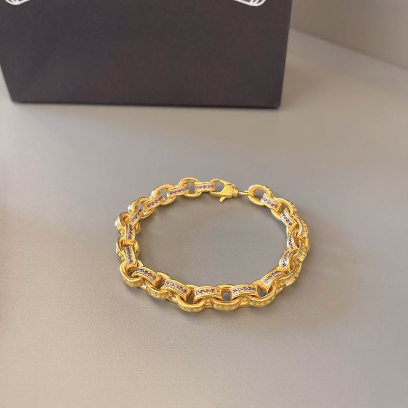 Chrome Hearts bracelet 05yxh178 (7)