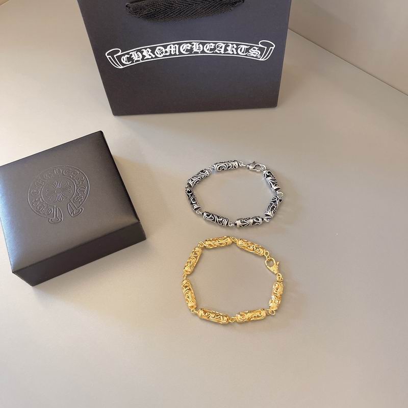 Chrome Hearts bracelet 05yxh179 (6)