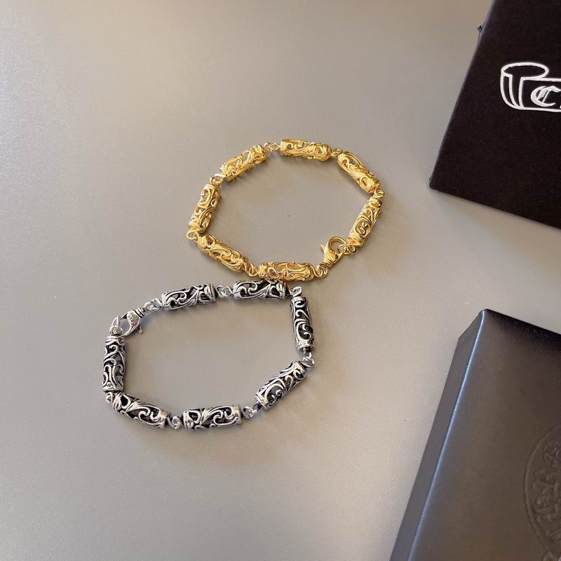 Chrome Hearts bracelet 05yxh179 (7)