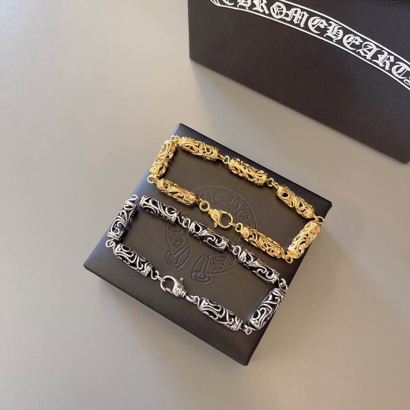 Chrome Hearts bracelet 05yxh179 (8)