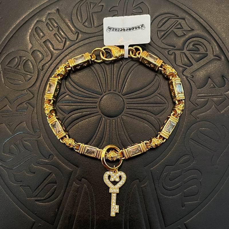 Chrome Hearts bracelet 05yxh18 (1)