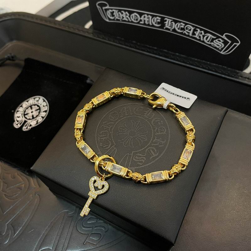Chrome Hearts bracelet 05yxh18 (4)