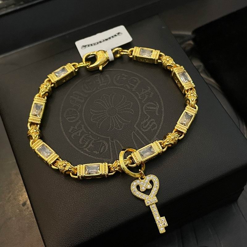 Chrome Hearts bracelet 05yxh18 (5)