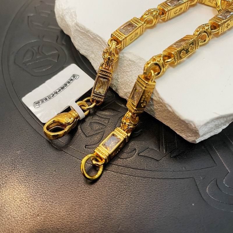 Chrome Hearts bracelet 05yxh18 (6)