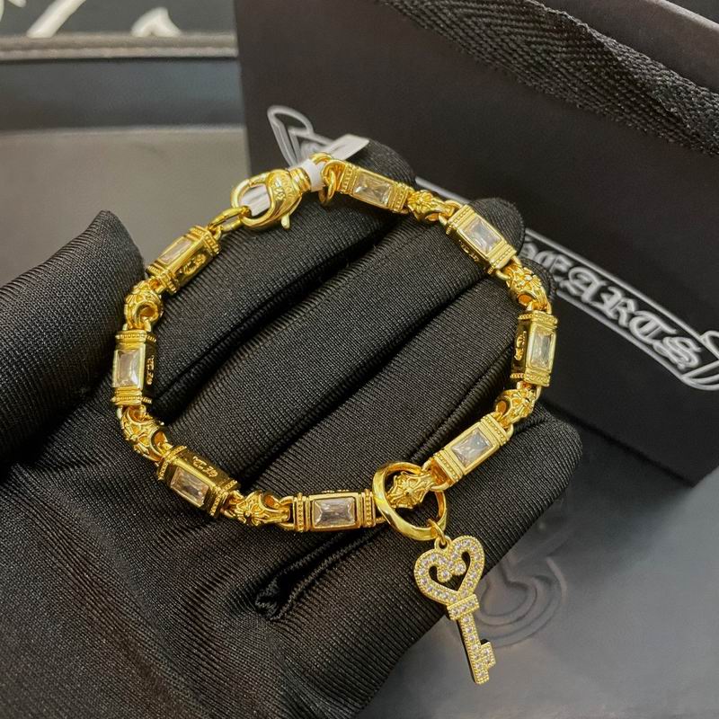 Chrome Hearts bracelet 05yxh18 (7)