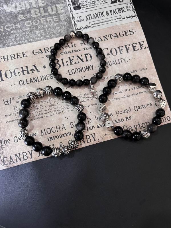 Chrome Hearts bracelet 05yxh18 (8)