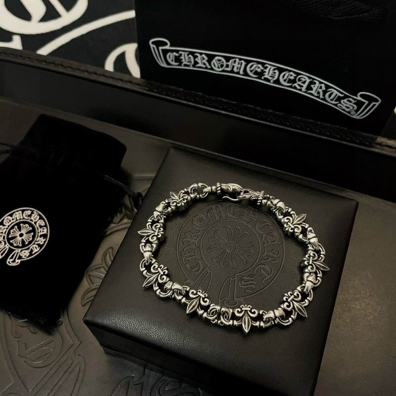 Chrome Hearts bracelet 05yxh180 (6)