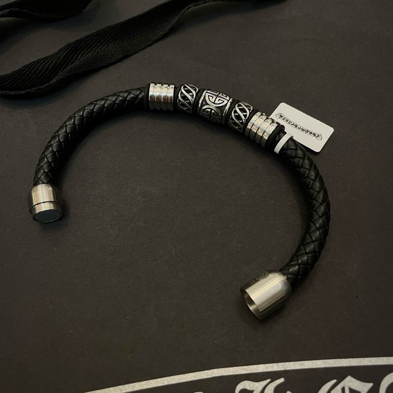 Chrome Hearts bracelet 05yxh184 (7)