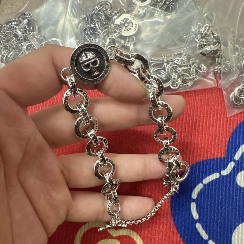 Chrome Hearts bracelet 05yxh185 (4)