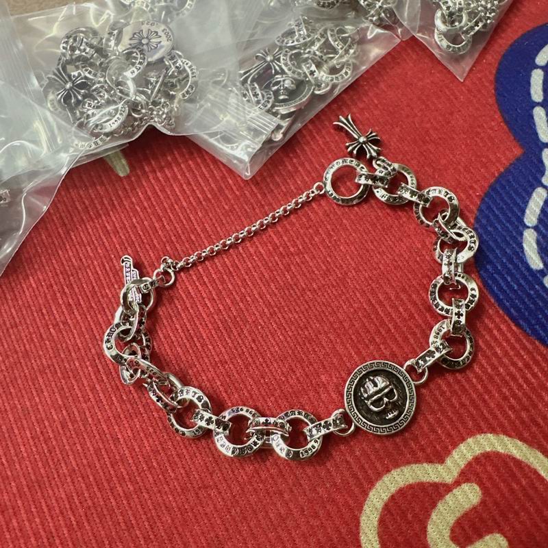 Chrome Hearts bracelet 05yxh185 (5)