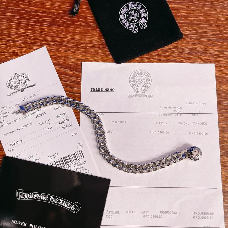Chrome Hearts bracelet 05yxh187 (2)