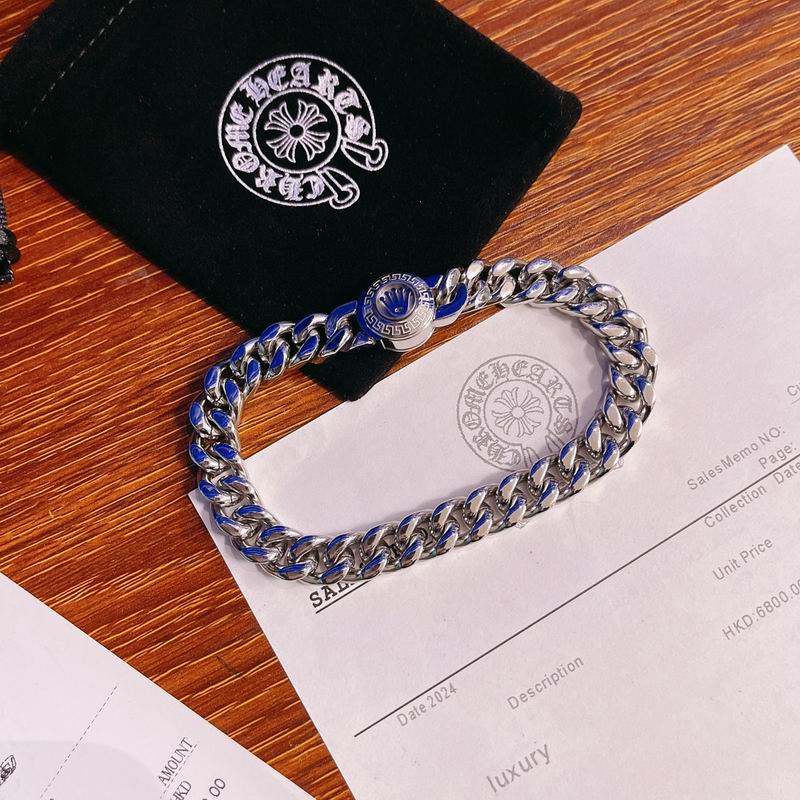 Chrome Hearts bracelet 05yxh187 (5)