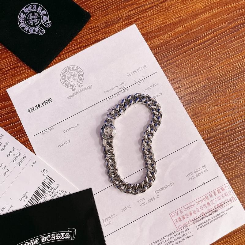 Chrome Hearts bracelet 05yxh187 (6)