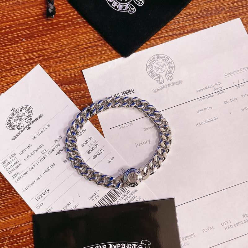 Chrome Hearts bracelet 05yxh187 (7)