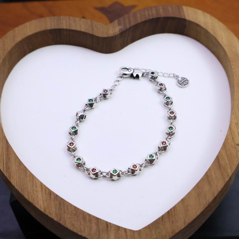 Chrome Hearts bracelet 05yxh190 (4)