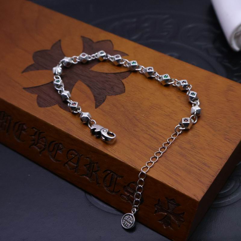 Chrome Hearts bracelet 05yxh190 (8)