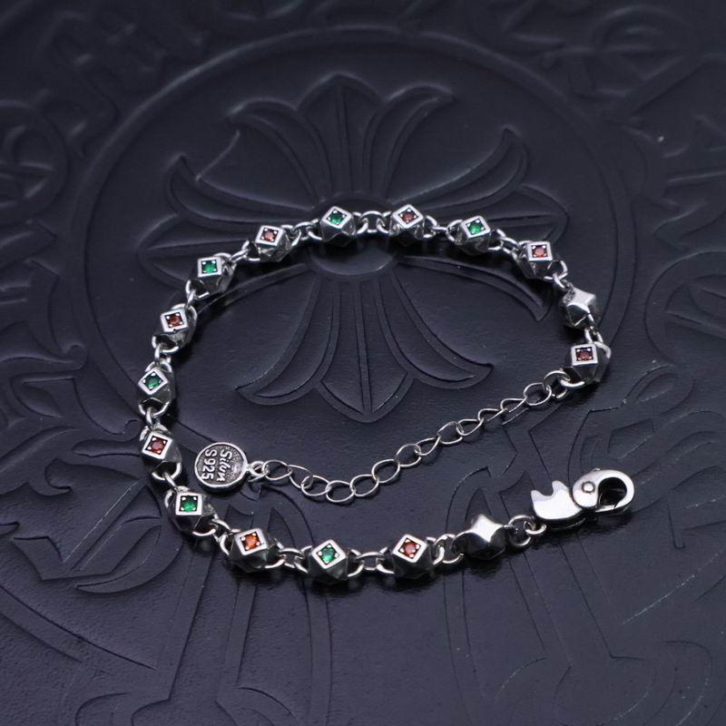 Chrome Hearts bracelet 05yxh190 (9)