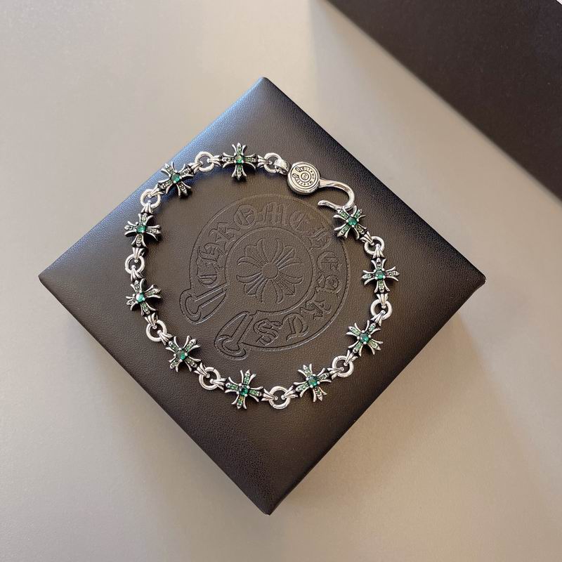 Chrome Hearts bracelet 05yxh197 (6)