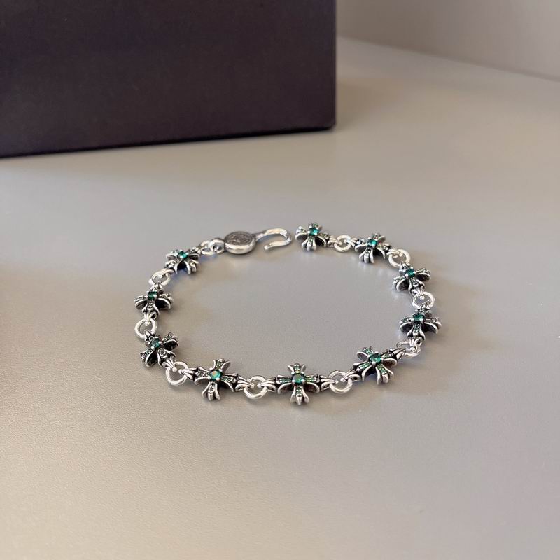 Chrome Hearts bracelet 05yxh197 (8)