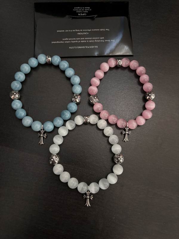 Chrome Hearts bracelet 05yxh20 (1)