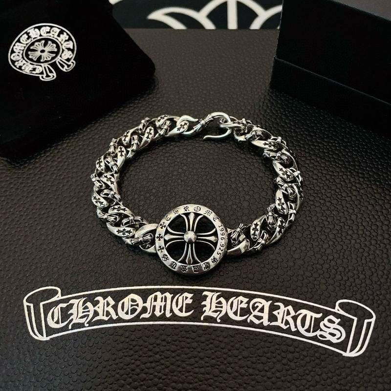 Chrome Hearts bracelet 05yxh23 (6)