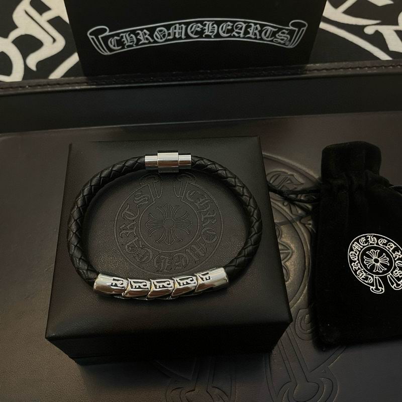Chrome Hearts bracelet 05yxh24 (6)