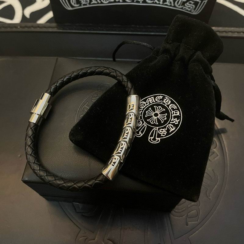 Chrome Hearts bracelet 05yxh24 (7)