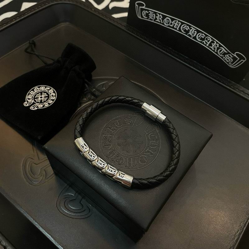 Chrome Hearts bracelet 05yxh24 (9)