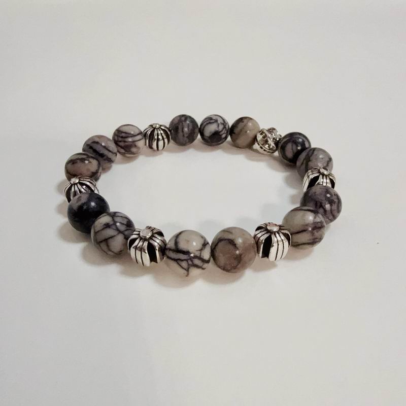 Chrome Hearts bracelet 05yxh32 (1)