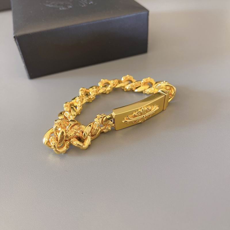 Chrome Hearts bracelet 05yxh34 (3)