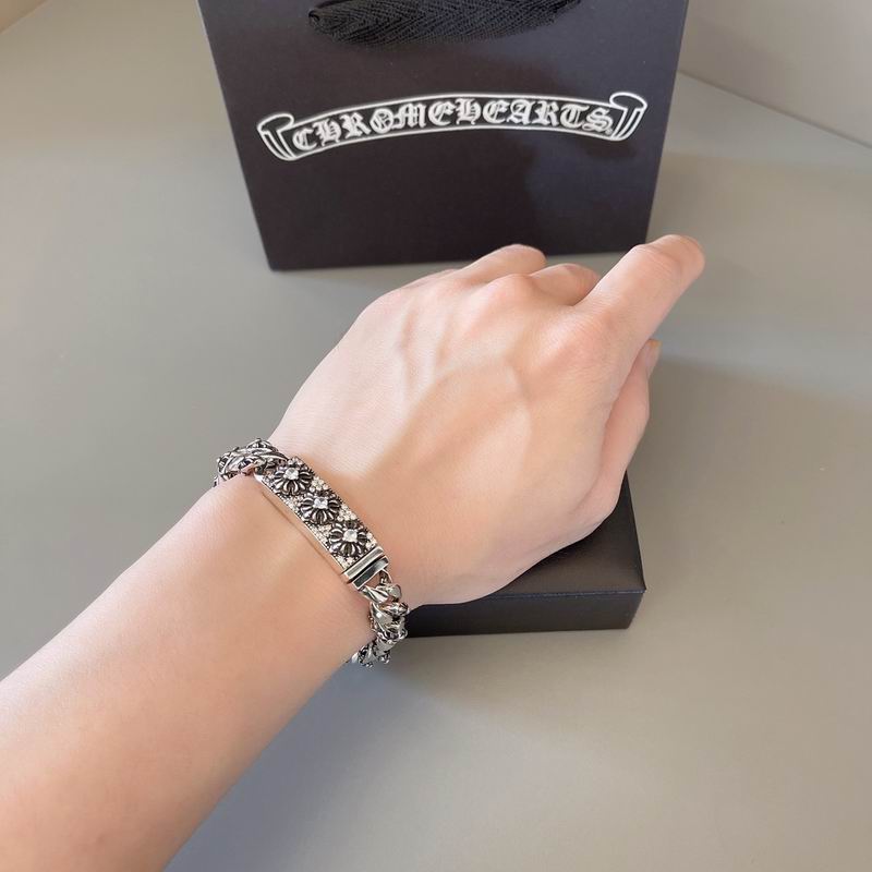 Chrome Hearts bracelet 05yxh38 (4)