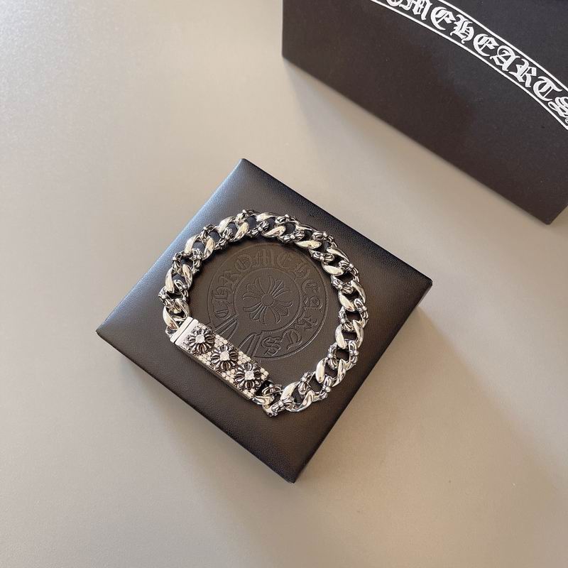 Chrome Hearts bracelet 05yxh38 (8)