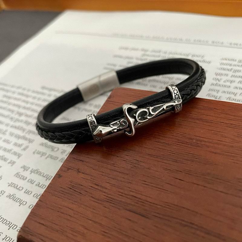 Chrome Hearts bracelet 05yxh51 (2)