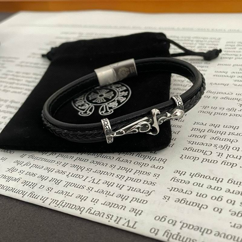 Chrome Hearts bracelet 05yxh51 (6)