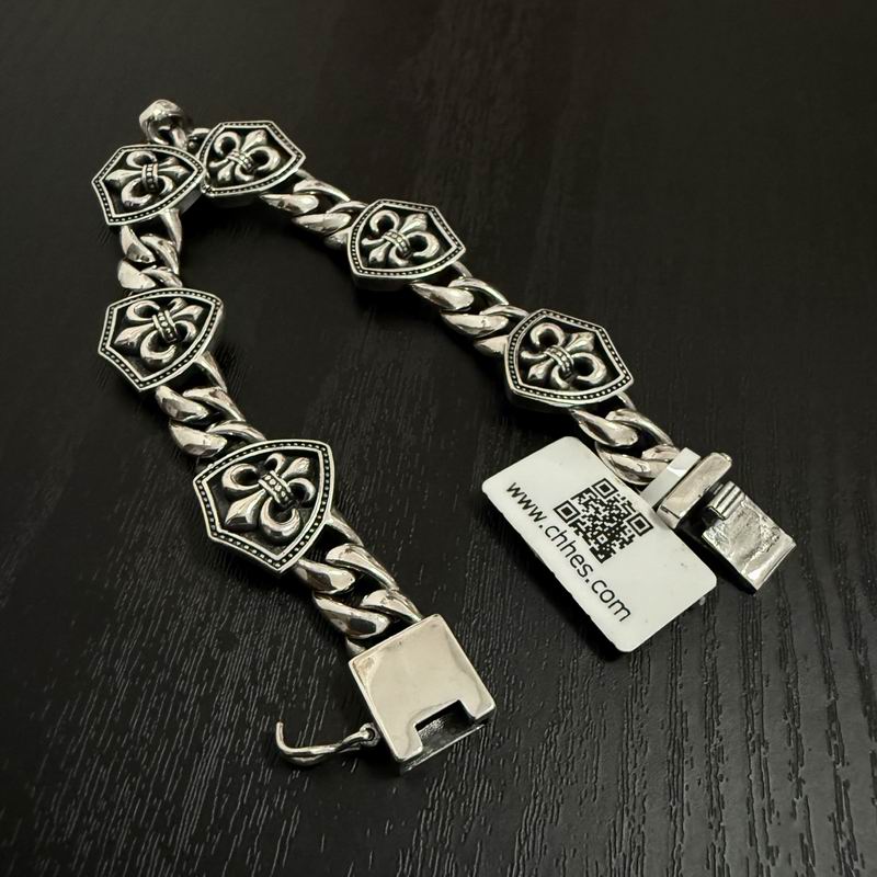 Chrome Hearts bracelet 05yxh55 (3)
