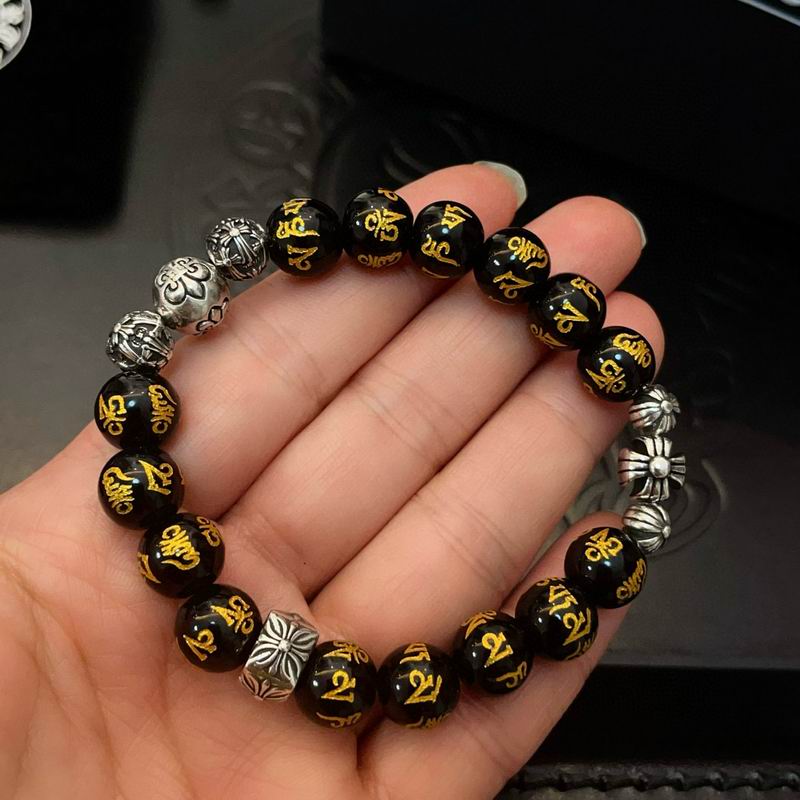 Chrome Hearts bracelet 05yxh55 (4)