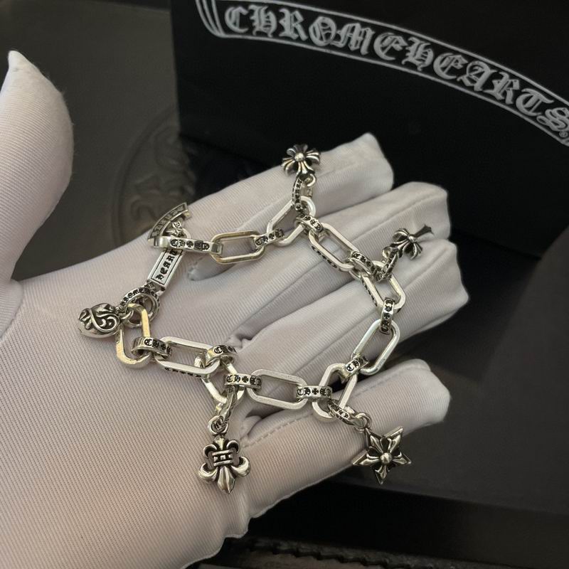 Chrome Hearts bracelet 05yxh56 (2)